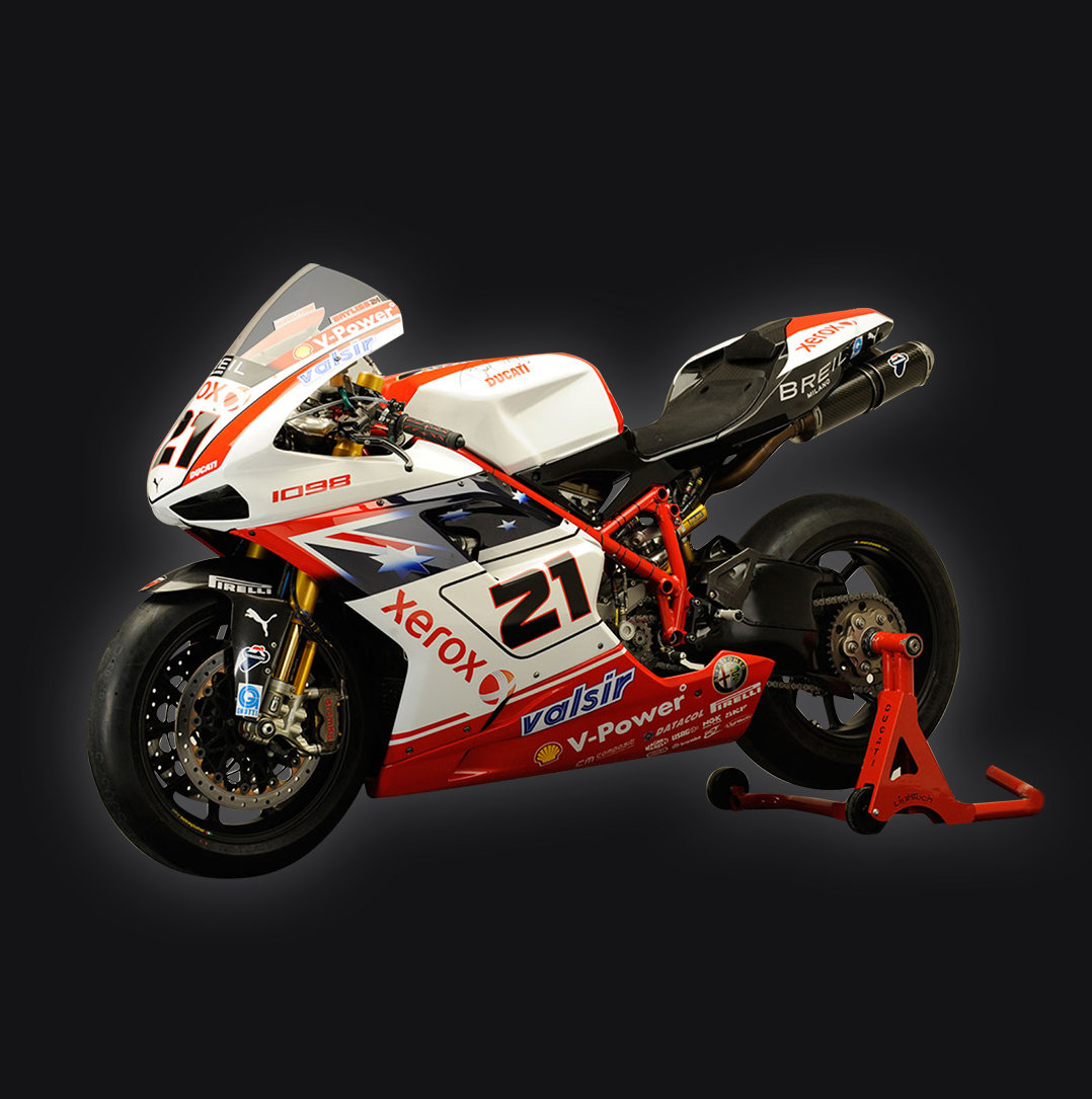 Ducati 1198 F11 - Carlos Checa