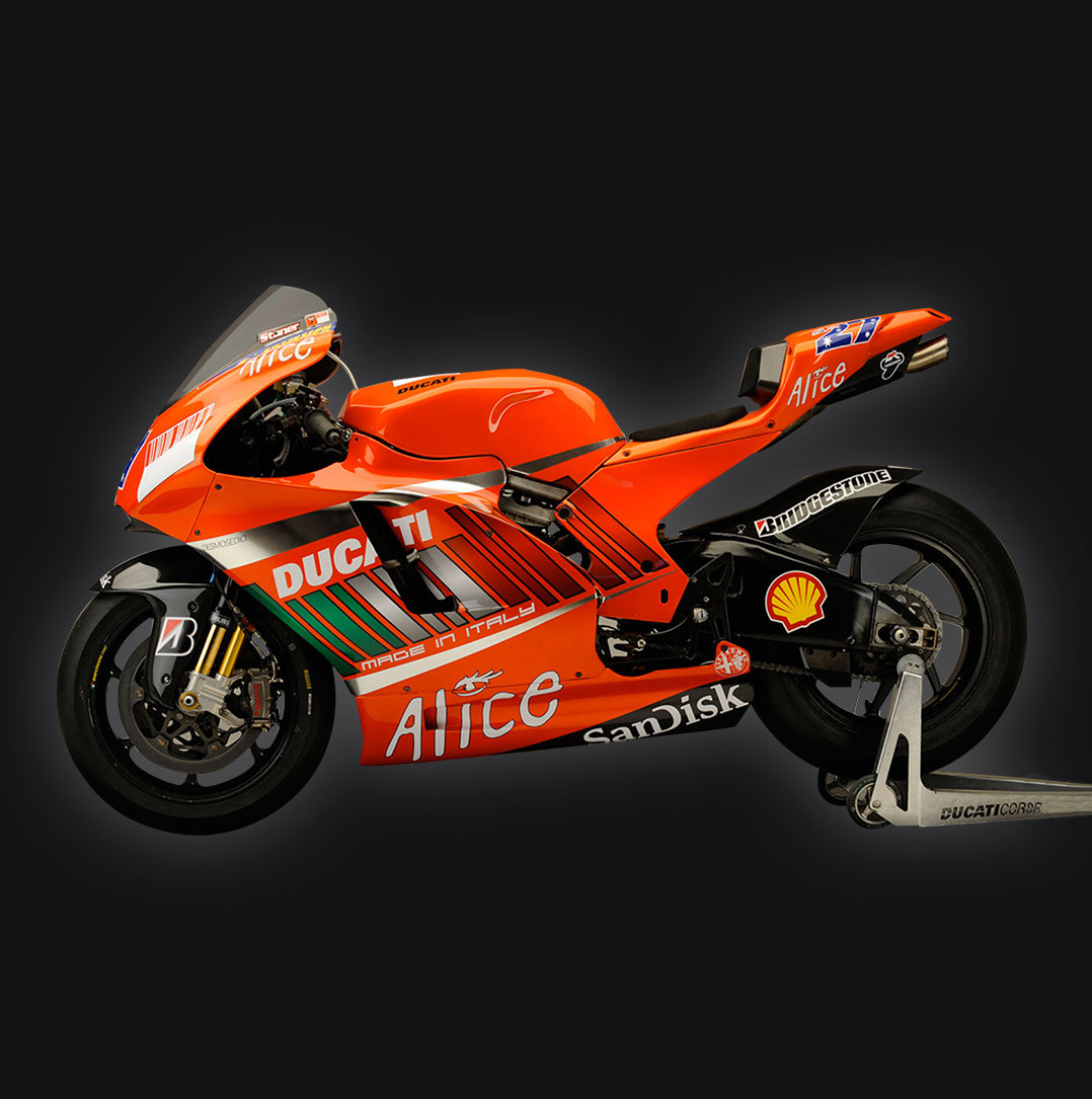 DUCATI GP 2007 CS1