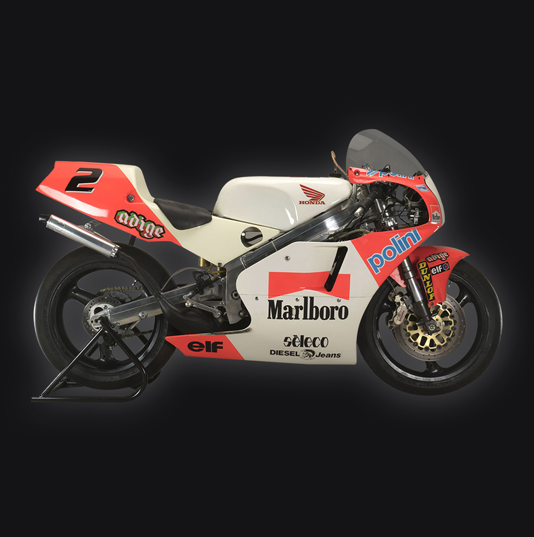 HONDA NSR 250 - CAPIROSSI