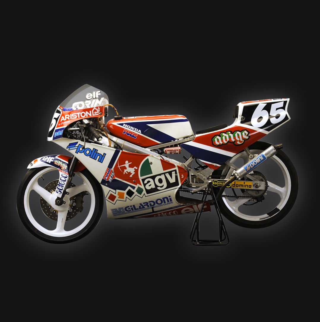 Honda RS 125 RF 1990 Capirossi Campione del Mondo