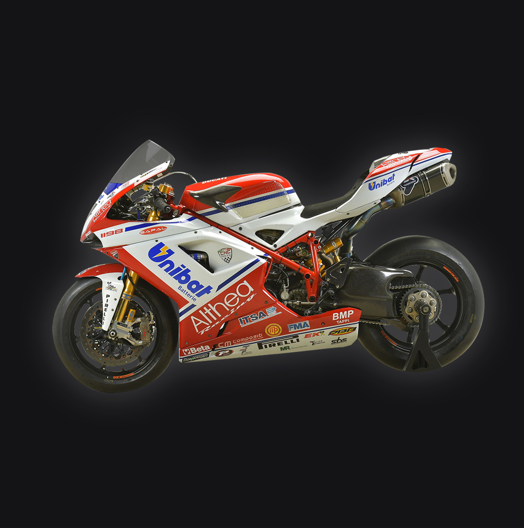 Ducati 1198 F11 - Carlos Checa